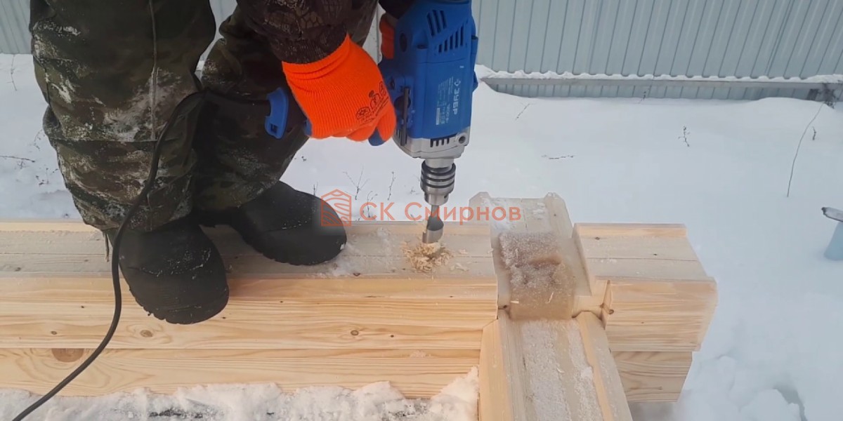 Клееный брус кедра фото 5