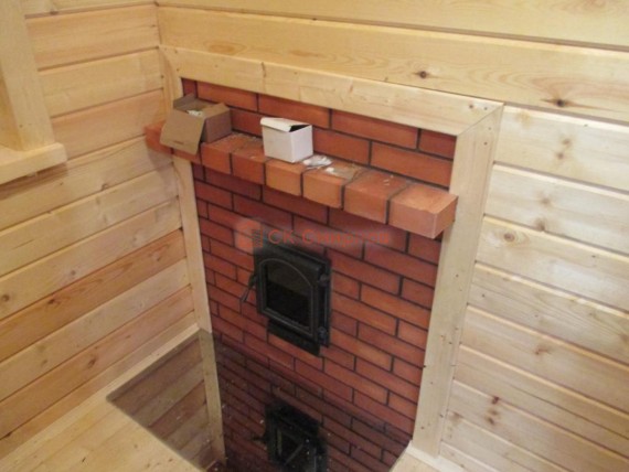 Печь для бани