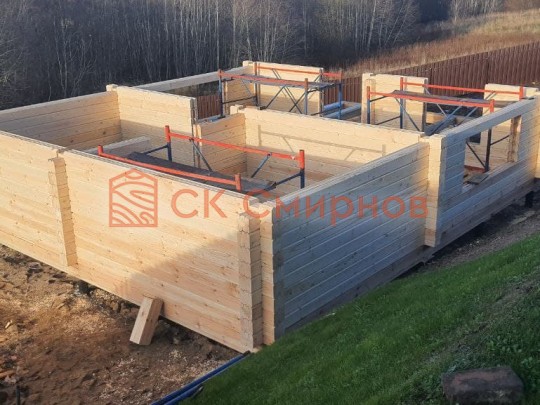 Ноябрь 2021 - баня из бруса №112