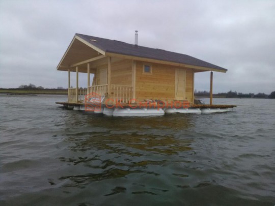 Ноябрь 2017 - баня из бруса №45