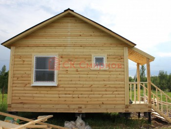 Фото №2: дом из бруса 10