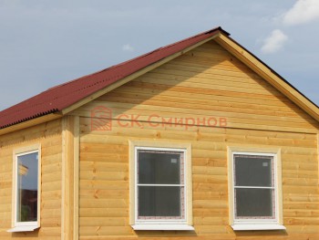 Фото №7: дом из бруса 10