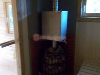 Фото №22: баня из бруса 101