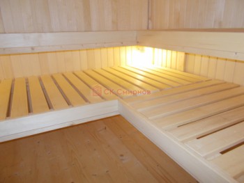 Фото №34: баня из бруса 101