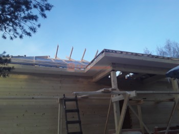 Фото №54: дом из бруса 107