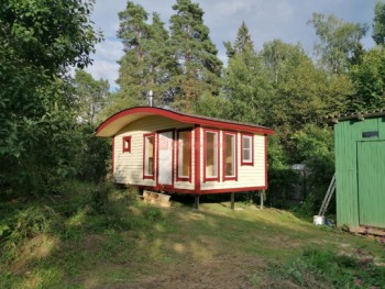 Фото №3: каркасная баня 115