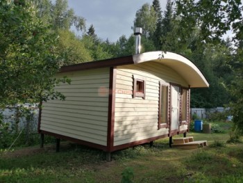 Фото №4: каркасная баня 115