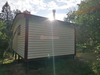 Фото №6: каркасная баня 115