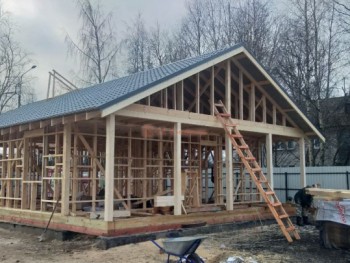 Фото №26: каркасный дом 117