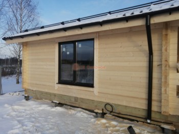 Фото №18: баня из бруса 118