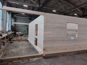 Фото №2: баня из бруса 123