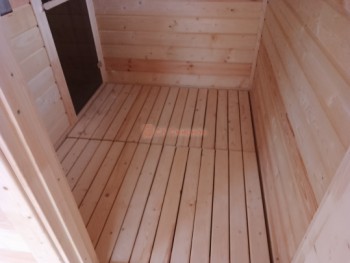 Фото №15: баня из бруса 124