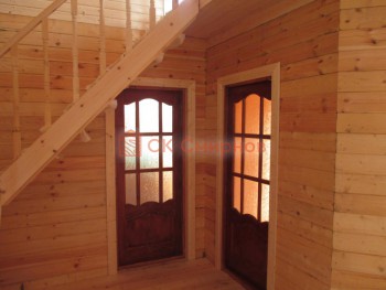 Фото №16: дом из бруса 13