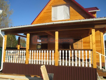 Фото №5: дом из бруса 13