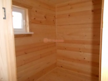 Фото №17: баня из бруса 132