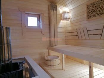 Фото №12: баня из бруса 133