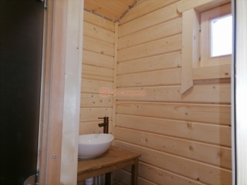 Фото №15: баня из бруса 133