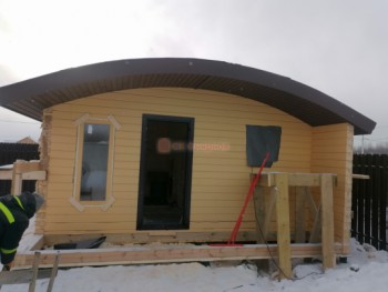 Фото №2: баня из бруса 133