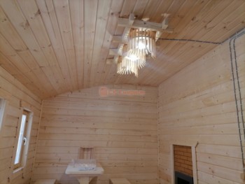 Фото №32: баня из бруса 133