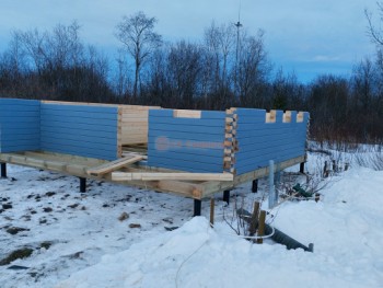 Фото №2: баня из бруса 138