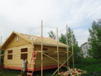 Фото №21: дом из бруса 141