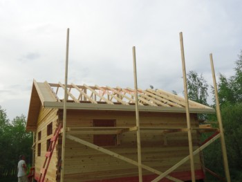 Фото №22: дом из бруса 141