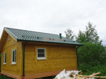 Фото №4: дом из бруса 141