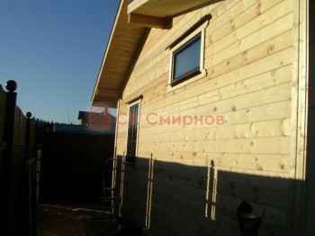 Фото №7: баня из бруса 15