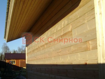 Фото №8: баня из бруса 15