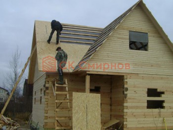 Фото №13: дом из бруса 16