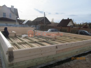 Фото №17: дом из бруса 16