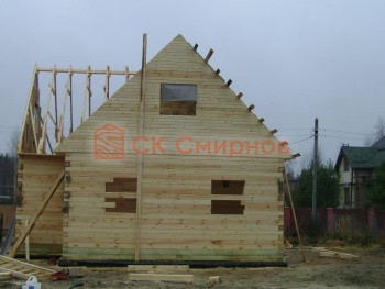 Фото №6: дом из бруса 16