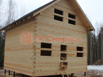 Фото №2: дом из бруса 18