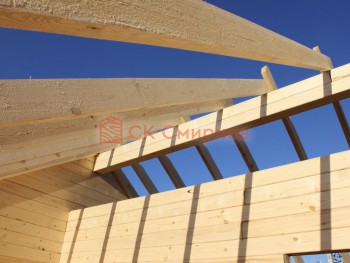 Фото №39: дом из бруса 19