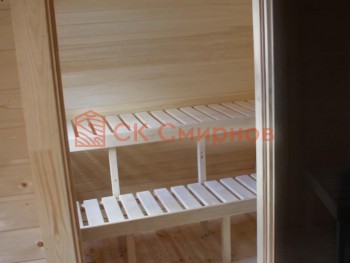 Фото №37: баня из бруса 27