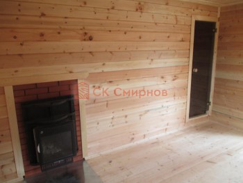 Фото №7: баня из бруса 28