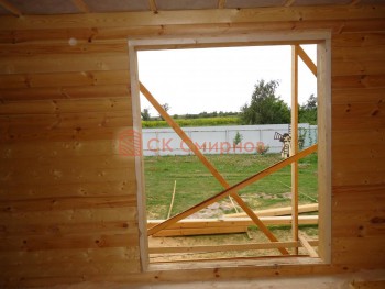 Фото №33: дом из бруса 29