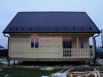 Фото №20: дом из бруса 30