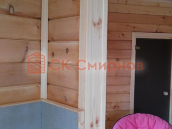 Фото №176: баня из бруса 33