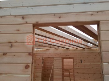 Фото №84: баня из бруса 33