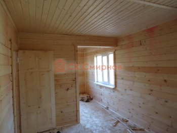 Фото №27: дом из бруса 35