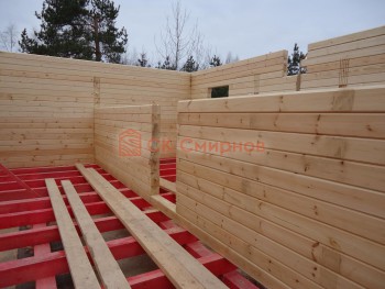 Фото №7: дом из бруса 35