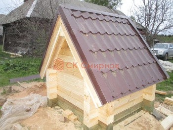 Фото №25: баня из бруса 37