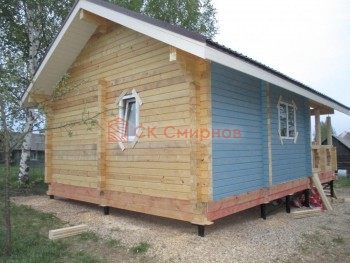 Фото №28: баня из бруса 37