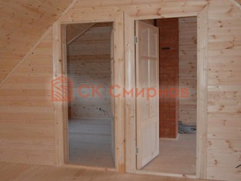 Фото №16: дом из бруса 43