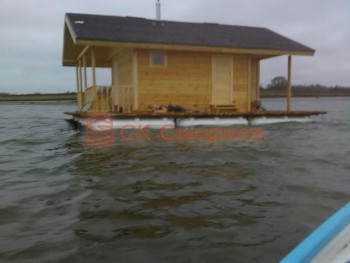 Фото №4: баня из бруса 45