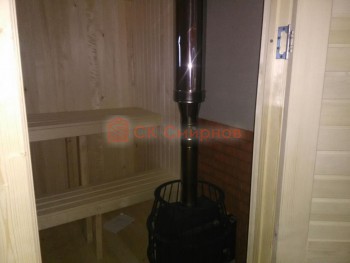 Фото №7: баня из бруса 45