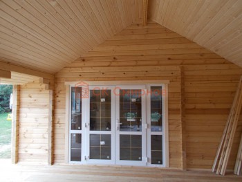 Фото №21: баня из бруса 49