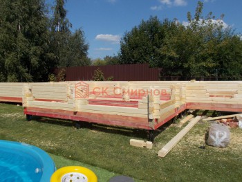 Фото №4: баня из бруса 49