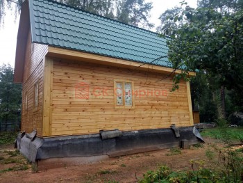 Фото №30: дом из бруса 50